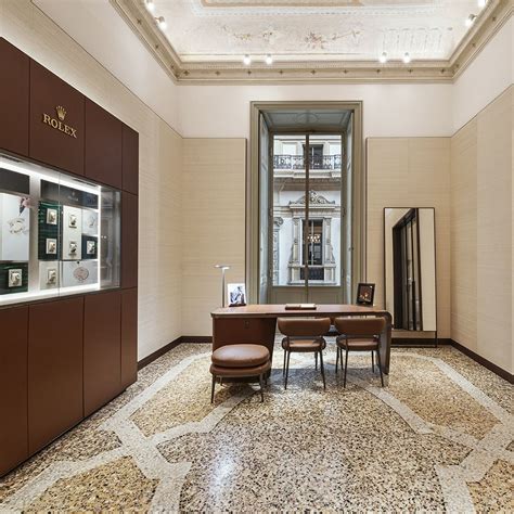 La nostra Boutique Rolex a Milano 